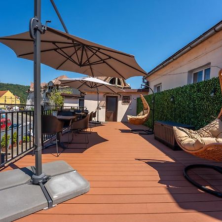 Central Amelie Accommodation Sighisoara Luaran gambar