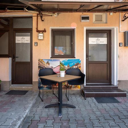 Central Amelie Accommodation Sighisoara Luaran gambar