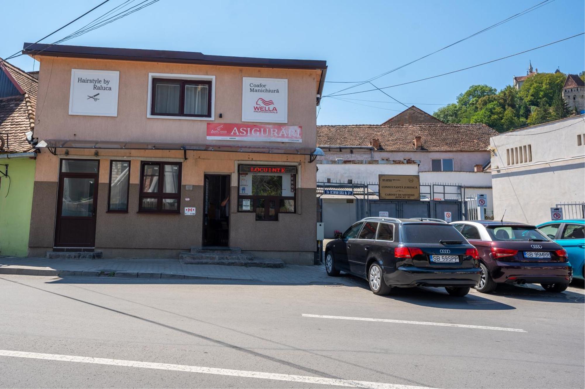 Central Amelie Accommodation Sighisoara Luaran gambar