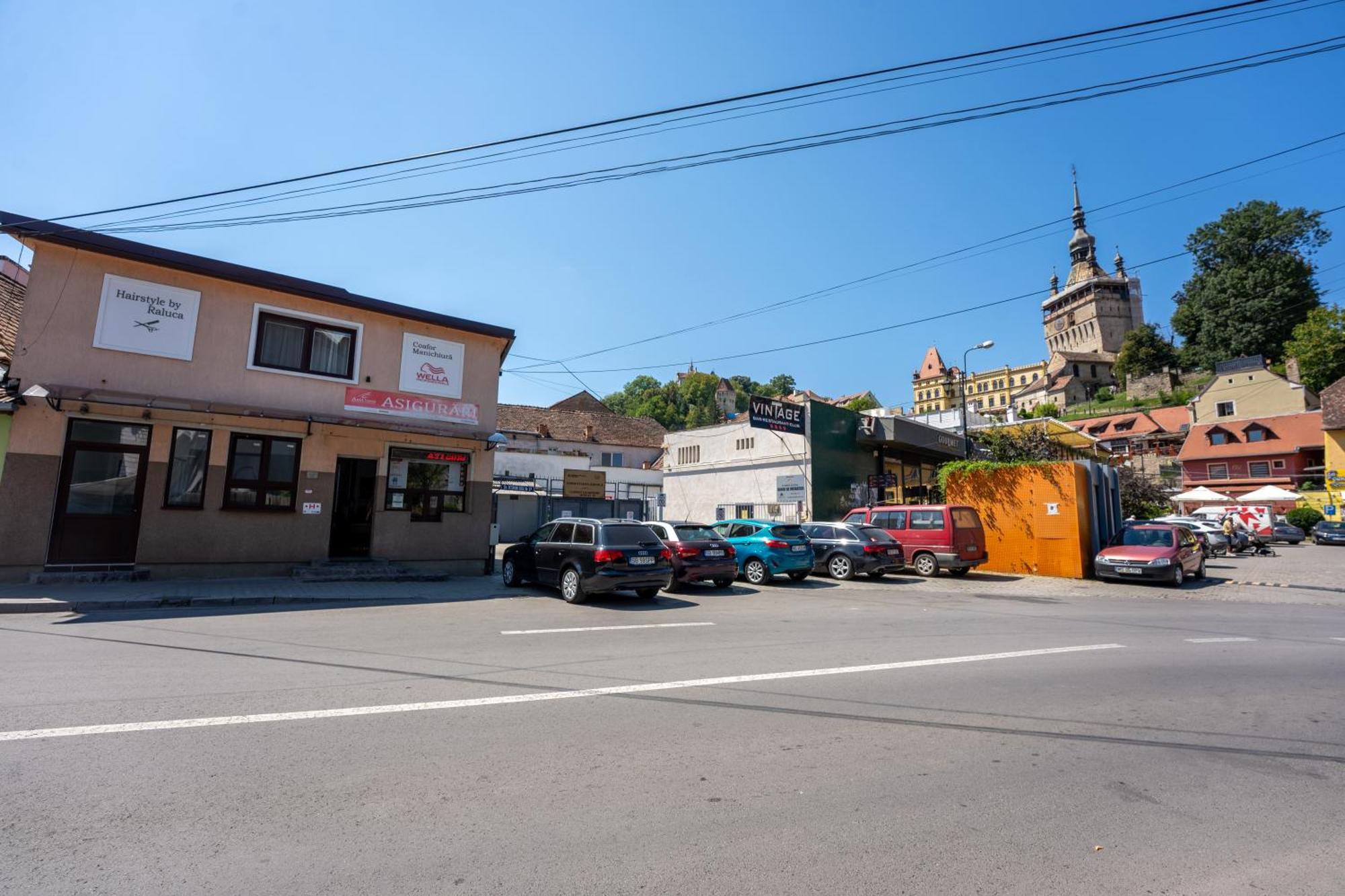 Central Amelie Accommodation Sighisoara Luaran gambar